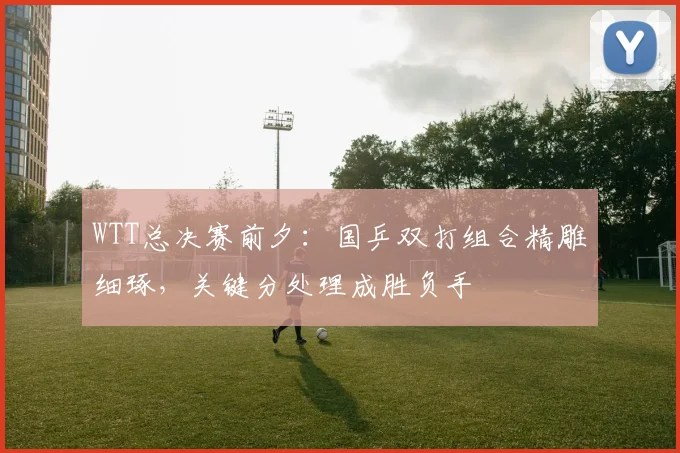 WTT总决赛前夕：国乒双打组合精雕细琢，关键分处理成胜负手