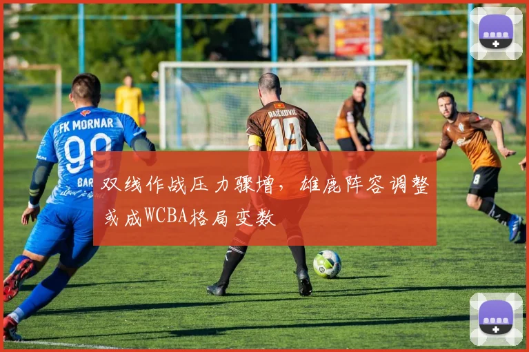 双线作战压力骤增，雄鹿阵容调整或成WCBA格局变数